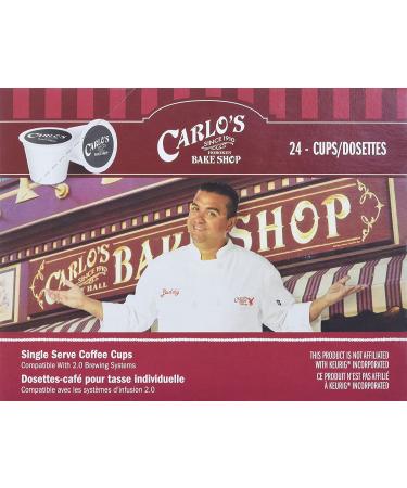 Cake Boss Coffee Vanilla Buttercream Pods - 24 Count - Buy Online on GoSupps.com