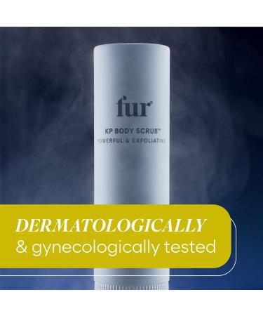 Fur KP Body Scrub - 14% AHA Exfoliating Scrub for Keratosis Pilaris & Rough Skin | Smooth & Moisturize | 6 oz - Buy Online on GoSupps.com