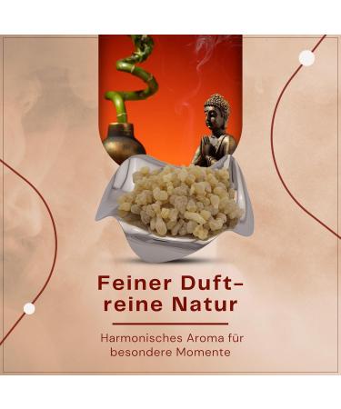 Luban Encens grains fins Boswellia Papyrifera 1er choix Aromatique balsamique et polyvalent Fabriqu en Ethiopie (sachet de 50 g) 50 Gramm Beutel - Buy Online on GoSupps.com