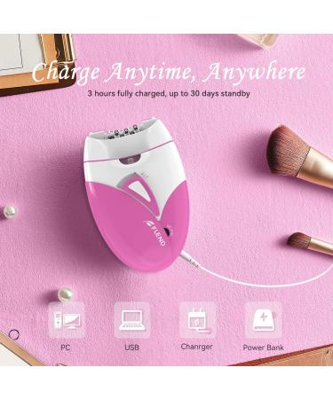 Smooth Glide Face and Body Epilator for Women - Facial Hair Remover - Buy Online on GoSupps.com