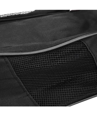 Fdit Golf Shoe Bag - Breathable Multifunctional Black Bag for Golf Accessories - Perfect for International Shipping - Buy Online on GoSupps.com