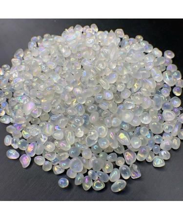 100g Angle Aura Natural Crystal Stone Crystal Tumbled Stone Crystal - Buy Online on GoSupps.com
