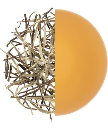 Surajmukhi Tea Darjeeling Silver Needles White Tea - 50g | Improves Digestion & Heartburn | Skin Glow Tea with 100% Natural Pure Leaves - Buy Online on GoSupps.com