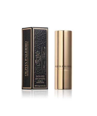 Buy Ciate London Olivia Palermo Satin Kiss Lipstick - Velveteen Classic Red (0.12 oz) | International Shipping Available - Buy Online on GoSupps.com