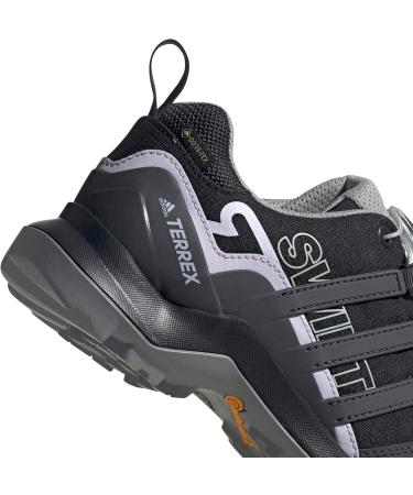 Adidas Women's Terrex Swift R2 GTX Hiking Shoes - Size 36 2/3 EU - Cblack/Dgsogr/Prptnt - International Shipping Available - Buy Online on GoSupps.com
