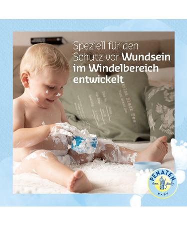 Penates Wound Protection Cream for Babies | Soothing Diaper Area Care with Zinc Oxide | 200ml (2-Pack) - Optimal Skin Protection - Buy Online on GoSupps.com