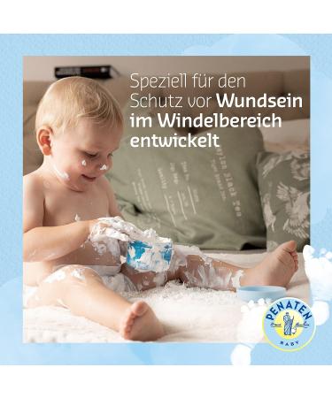 Buy Penates Wound Protection Cream - Soothing Baby Zinc Oxide Cream for Diaper Area (200ml x 4) - International Shipping Available - Buy Online on GoSupps.com