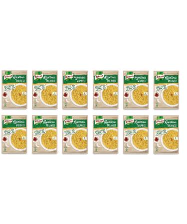12x Knorr Risotto alla Milanese Rice Saffron 175g 100% Italian Ready Meals