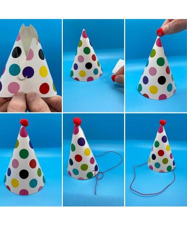 CBM Dog Party Hat Set - Dog Birthday Party - Hats and Crowns Party Time - 11pcs - Buy Online on GoSupps.com