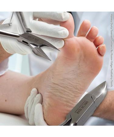 Razor Edge High Performance Toe Nail Clipper Straight Arrow Pointed Blade Nail Cutter - Buy Online on GoSupps.com