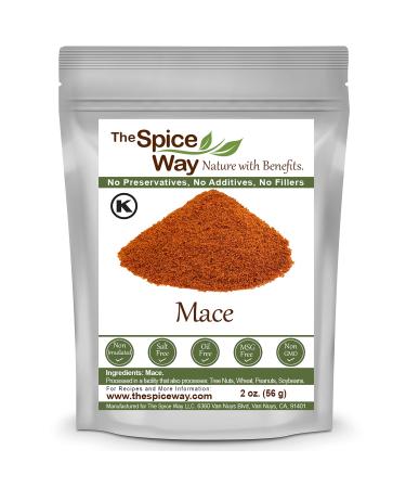 The Spice Way Mace Ground - ( 2 oz ) pure mace powder - Buy Online on GoSupps.com