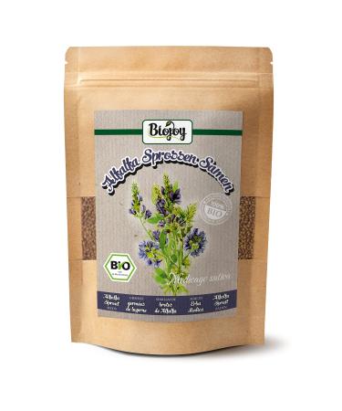 Biojoy Alfalfa seeds BIO (500g) whole seeds to germinate