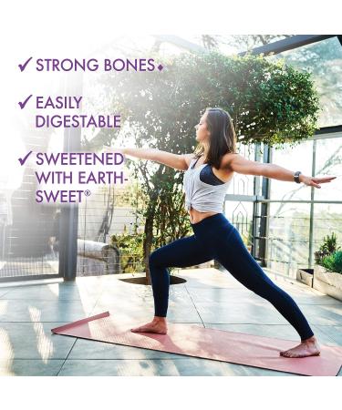 Bluebonnet Nutrition Calcium Magnesium + Vitamin D3 Earthsweet Chewables - 90 Vanilla Tablets - Buy Online on GoSupps.com