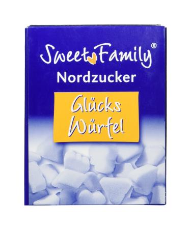 Sweet Family Nordzucker Lucky Cubes 500 g
