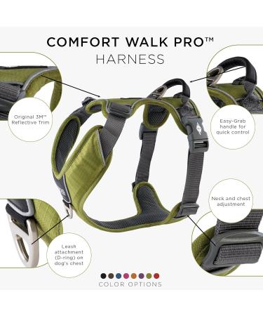 DOG Copenhagen Comfort Walk Pro Harness - Hunting Green Size XS | Premium Dog Safety & Comfort - Buy Online on GoSupps.com