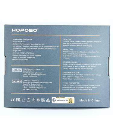 Buy Advanced Massage Gun - 30 Speeds 8 Heads 4800 RPM - Deep Muscle Percussion Massager for Neck & Back - International Shipping Available - Buy Online on GoSupps.com