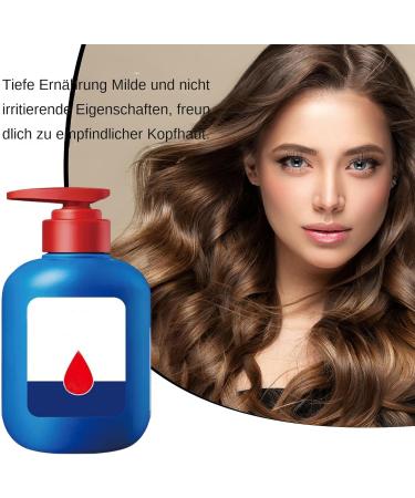  Generisch Shampoo and conditioner | Volumizing shampoo for cleansing and refreshing | Natural shampoo 300 ml anti-hair loss treatment for men and women - Buy Online on GoSupps.com