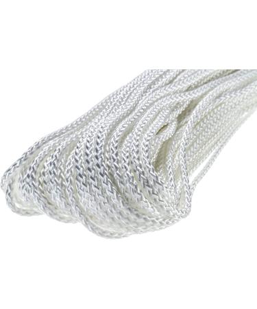 Seachoice Braided Utility Line Boat Rope 1/8 x 100 ft. - White | Marine Rope for Boating Activities - Buy Online on GoSupps.com