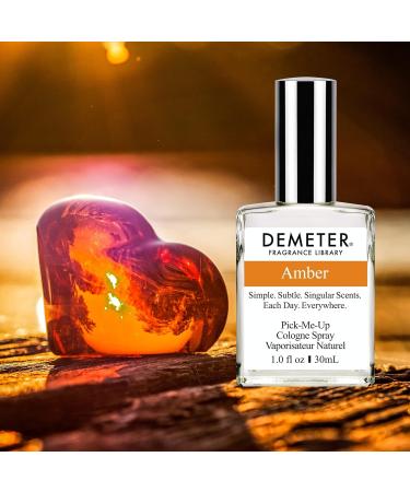 DEMETER Amber Cologne Spray - 1 oz - Perfume for Women - Buy Online on GoSupps.com