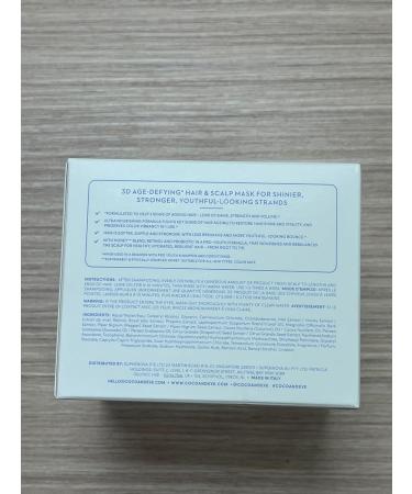 Coco & Eve Pro Youth Hair & Scalp Mask | Anti-Aging Treatment for Shine Volume & Dandruff Control | Hydrated Hair with Honey & Retinol - Shop Internationally - Buy Online on GoSupps.com