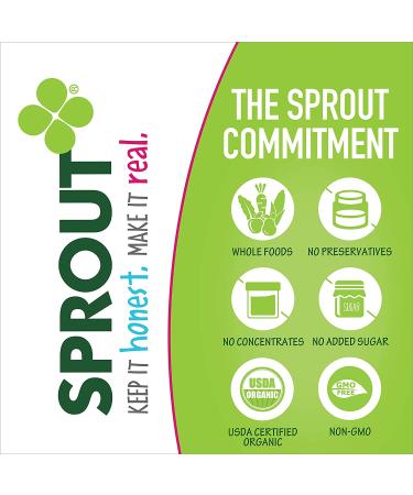 Sprout Organic Baby Food Stage 4 Toddler Snacks - Blueberry Apple and Pumpkin Butter Wafflez Variety Pack - 20 Single Serve Waffles - Buy Online on GoSupps.com