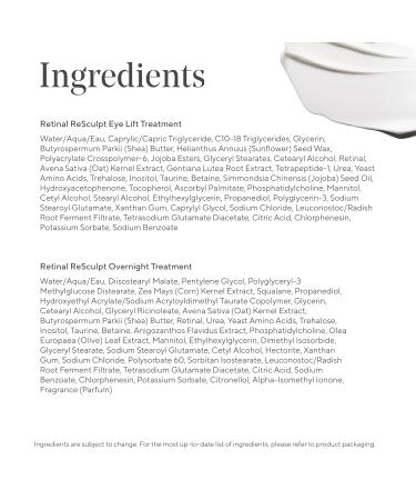 Murad Retinal Trial Kit - Anti-Aging 2-Piece Set | Lift & Resculpt with Retinal Serum & Eye Cream (0.5fl oz & 0.11fl oz) - $73 Value - Shop Internationally - Buy Online on GoSupps.com