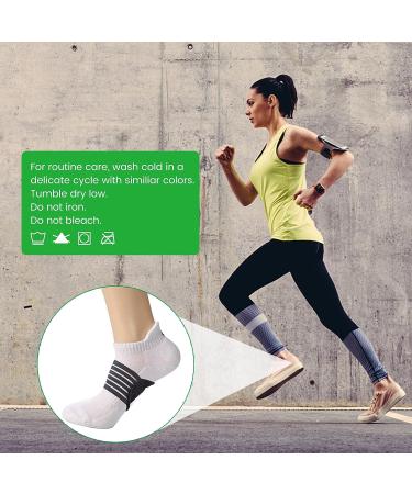 3 Pairs Arch Support Brace Compression Sleeves for Plantar Fasciitis Relief - Universal Size for Men and Women - Buy Online on GoSupps.com