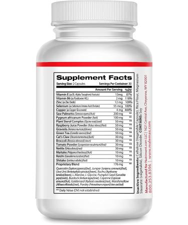 Ejacumax Vitality - Advanced Male Fertility Formula & Volumizer - 60 Capsules - Buy Online on GoSupps.com