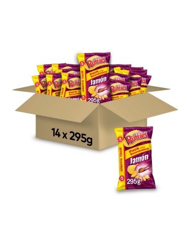 Ruffles Ruffles Ham 295g - Pack of 14