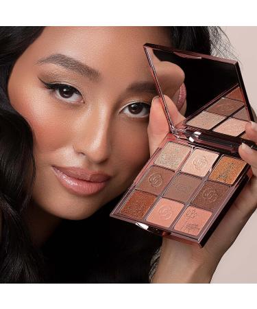 By Terry VIP Expert Eyeshadow Palette - N4 Bonjour Paris | 9 Matte & Metallic Shades | Vegan & Clean Formula - Buy Online on GoSupps.com
