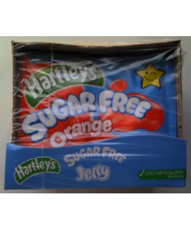 Hartleys Sugar Free Orange Jelly 12 x 45gm