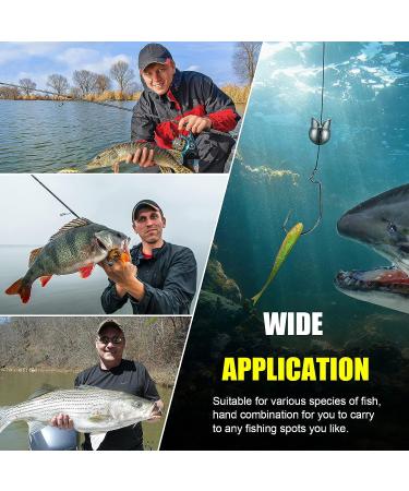 200-Piece Removable Split Shot Sinker Kit for Fishing - Round Fishing Weights for Precision Sinking (1/64 oz - 5/64 oz) - Buy Online on GoSupps.com