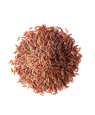3 lbs Red Long-Grain Rice: Nutty Flavor, Non-Sticky, Vegan. Protein & Antioxidant-Rich for Pilafs, Salads & Stir-Fries - Buy Online on GoSupps.com