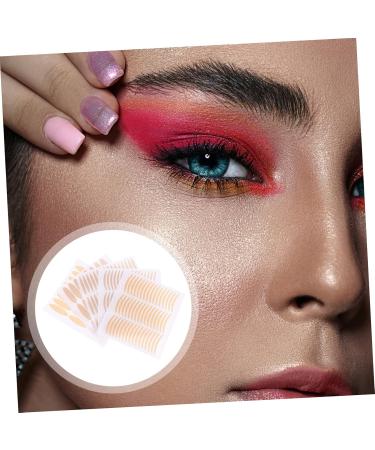 FOMIYES 50 Sheet Lace Double Eyelid Sticker Makeup Tape Instant Eye Lift Decal Eye Makeup Supplies Woman - Buy Online on GoSupps.com