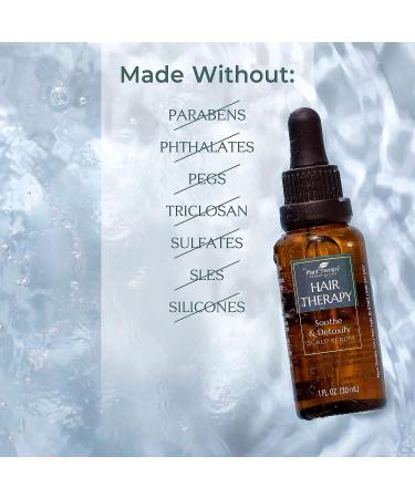 Plant Therapy Hair Therapy Scalp Serum 1 oz - Soothe, Detoxify, and Balance Oils - Buy Online on GoSupps.com