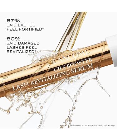 Lanc me Cils Booster Revitalizing Lash Serum 0.13 Fl Oz - Fortifies and Conditions Damaged Eyelashes - Buy Online on GoSupps.com