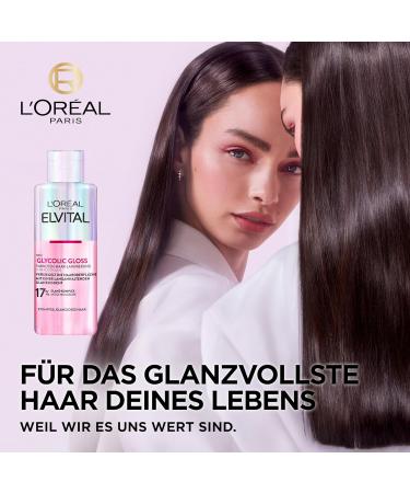 L'Or al Paris Elvital Glycolic Gloss 5-Minute Hair Lamination | Shine & Quality Boost | 200ml - Buy Online on GoSupps.com