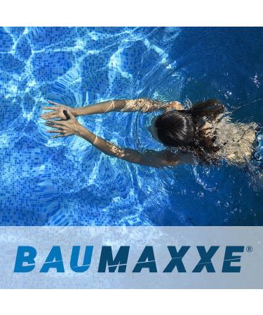 PVC Ball Tap 32mm | 1-Inch Shut-Off Tap for Adhesive Mufflers & Fittings | 2-Way PVC Pipe Connector for Pool & Pond Construction | BM_148 Gray - Buy Online on GoSupps.com