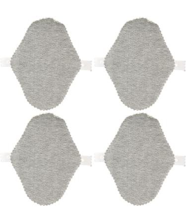 4pcs Reusable Sanitary Pads Cloth Panty Liners for Women (M) | Water Absorption, Skin Friendly & Breathable - Buy Online on GoSupps.com