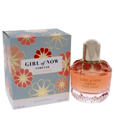 ELIE SAAB LE PARFUM Girl of Now Forever Eau de Parfum Spray 1.6 Ounce 1.6 Ounce (Pack of 1) - Buy Online on GoSupps.com