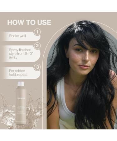 NEUMA Neu Styling Flexible Hair Spray 9 Fl. Oz. Hairspray for Women with Lavender Mandarin & Vanilla Scent Flexible Hold Styling Hairspray - Buy Online on GoSupps.com