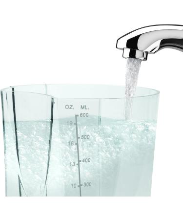 Waterpik Whitening Professional Water Flosser with Mint Flavour Teeth Whitening Tablets - Restores Natural Whiteness in 4 Weeks (WF-05UK) - Buy Online on GoSupps.com