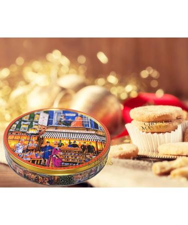 Sync'T Danish Butter Cookies Jacobsen's Nostalgic Danish Butter Cookie Tin 5 Classic Shapes - Buy Online on GoSupps.com