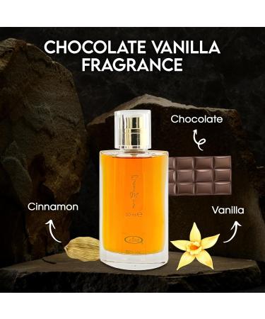 Men's Cologne Choco Musk Eau De Toilette Body Spray Fragrance For Men- Daywear Casual Daily Perfume Set with Suede Pouch- 3.4 Fl Oz Bottle- Ideal EDT Beauty Gift for Birthday Anniversary - Buy Online on GoSupps.com