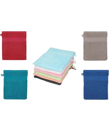 Betz Palermo 100% Cotton Washcloth - White 16x21 cm | Premium Quality International Shipping - Buy Online on GoSupps.com