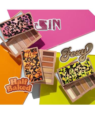Urban Decay Naked Mini Eyeshadow Palette - Richly Pigmented, Ultra Blendable Mat and High-Shine Shimmers - 12 Hour Wear - Travel-friendly Naked Mini Sin - Buy Online on GoSupps.com
