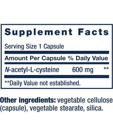 Doctor's BEST Ubiquinol Heart Health 100mg Life Extension N-Acetyl-L-Cysteine Immune & Respiratory Health 600mg 60 Softgels & 60 Capsules - Buy Online on GoSupps.com