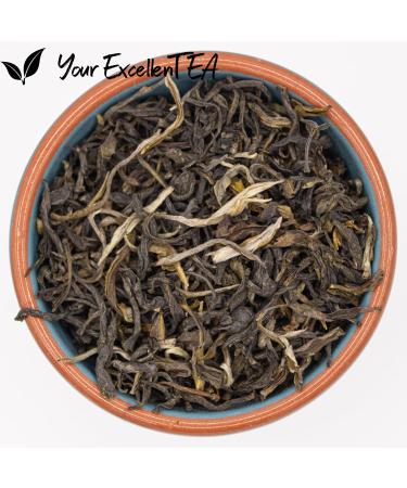 Your ExcellenTEA - Fujian White Loose Leaf White Tea - 50g - Premium Chinese White Loose Leaf Tea Fujian White 50g - Buy Online on GoSupps.com