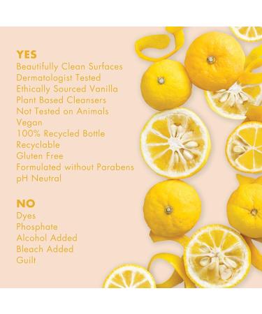 Buy Love Home and Planet Citrus Yuzu & Vanilla Multipurpose Cleaner Spray - 23 oz | Eco-Friendly & Effective International Shipping - Buy Online on GoSupps.com