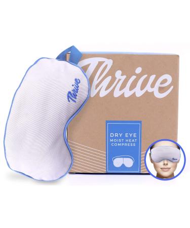 Thrive Heated Eye Masks for Dry Eyes  FSA HSA Approved Weighted Microwavable Hot Eye Mask or Warm Compress for Stye and Pink Eye - Cold Freezable Mask for Puffy and Swollen Eyes